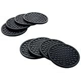 OXO Good Grips Coasters, Black, Set of 8