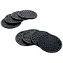 OXO Good Grips Coasters, Black, Set of 8
