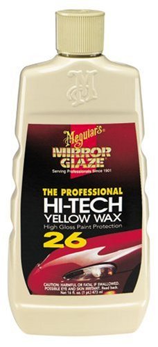 Meguiars M2616 Hi Tech Yellow Wax 16 ounces
