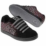 DC Men's Character Skate Shoe,Black/Monogram,8 M