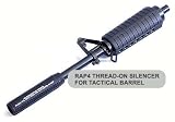 Thread-On Silencer for Tactical Barrel