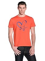 Sweet Years Camiseta Manga Corta (Naranja)