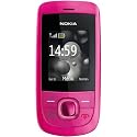 Nokia 2220 Slide Pink on O2 Pay As You Go with Â£10 airtime credit