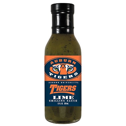 Auburn Tigers NCAA Lime Grilling Sauce - 12oz by Hot Sauce Harry