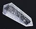 Crystal Allies Gallery: 6 Facet Double Terminated Clear Quartz Point