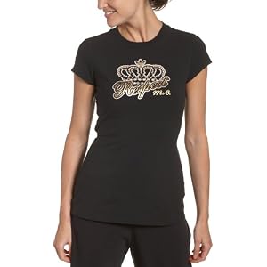 adidas Women's Bling Short Sleeve Logo Tee