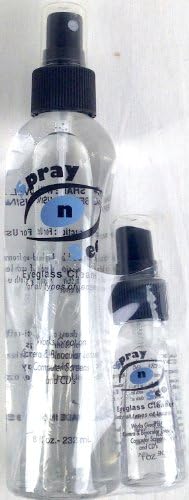 Eye Glasses Cleaner with Travel Bottle