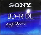 Sony BD-R 50GB BNR50A Blu-ray registrabile (BD-R) - Confezione da 1
