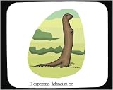 Mouse Pad with ichneus, mongoose, rodent, gopher, africa, herpestes