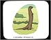 Decorated Mouse Pad with ichneus, mongoose, rodent, gopher, africa, herpestes