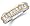 Men's Diamond Wedding Ring Yellow White Gold Anniversary Band (1/4 CT), Size 8