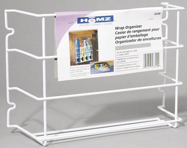 HOMZ LAUNDRY/SEYMOUR #011232330_I01 White Verticle Wrap Rack