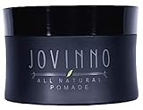 Jovinno Premium Natural Hair Styling Pomade, Water Soluble Wax. 5 Ounce. Made in France.