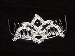 Quinceanera Tiara - 1 and 1/2in. Height