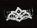 Quinceanera Tiara - 1 and 1/2in. Height