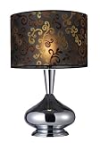 Dimond D1472 Avonmore Table Lamp, Chrome