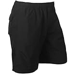 Eddie Bauer Amphib Swim Shorts, Black XXXL Regular