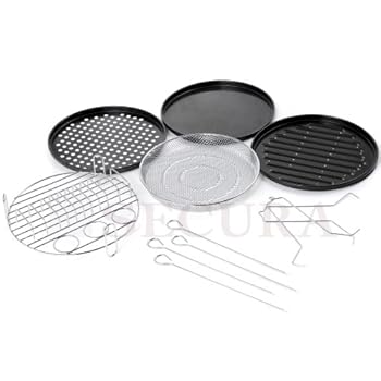 Secura Turbo Oven Complete Accessory Set