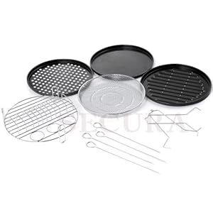 Secura Turbo Oven Complete Accessory Set