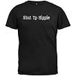 Shut Up Hippie T-Shirt - Black