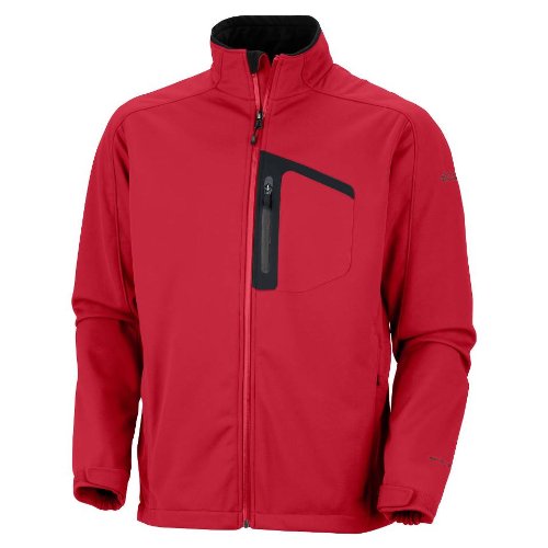 Columbia Mens Supah Buttah Softshell Jacket