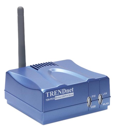 TRENDware WIRELESS PRINT SERVER 1-USB ( TEW-PS1U )