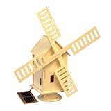 Eigenschaften Marketplace 4037373400096 / Solar-Holzwindmühle