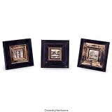 Black Distressed 3 x 3 Frame - Set of 3 Review