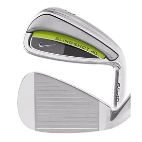 Nike Golf- Slingshot 4D 4-GW Irons Graphite