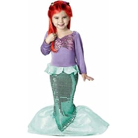 <b>Child's Toddler Mermaid Halloween Costume (2-4T)</b>