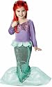 Kid's Little Mermaid Costume (Size:X-Small 4-6)