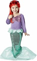 Child's Toddler Mermaid Halloween Costume (2-4T)
