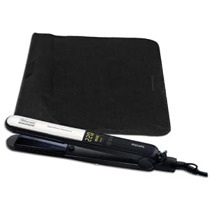 Philips TRESemm� HP4669/17 Salon Shine Nano Diamond Digital Slim Straightener