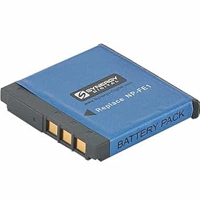Sony DSC-T7 Digital Camera Battery Lithium-Ion (550mAh) - Replacement for Sony NP-FE1 Battery for the Sony DSC-T7 Camera