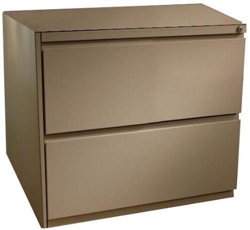 Freestanding Two Drawer Lateral File