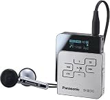 Panasonic SDオーディオプレーヤー（シルバー） SV-SD310-S