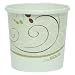 Solo KH12A-J8000 12 oz Symphony Flexstyle Double Sided Poly Combo Paper Food Container with Lid (Case of 250)