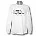 Ye cannot serve God and Mammon. Matthew vi. 24. Long Sleeve T-shirt