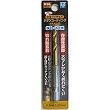 ( お徳用 10個セット) TRAD 六角軸ショートチタンドリル 先端工具 【鉄工・木工用】 穴径：5.0mm TTD-5.0 〔DIY用品 大工道具〕