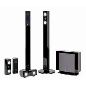 Yamaha NSSP7800PN 5.1 surround sound speaker system