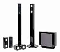 Yamaha NS-SP7800PN 5.1-Channel Home Theater Speaker Package (Piano Black)