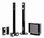 Yamaha NS-SP7800PN 5.1-Channel Home Theater Speaker Package (Piano Black)