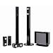 Yamaha NS-SP7800PN 5.1-Channel Home Theater Speaker Package (Piano Black)