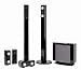 Yamaha NS-SP7800PN 5.1-Channel Home Theater Speaker Package (Piano Black)