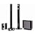 Yamaha NS-SP7800PN 5.1-Channel Home Theater Speaker Package (Piano Black)