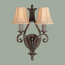 Romana Collection Shade Wall Sconce