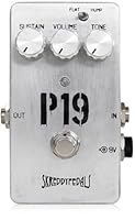 Skreddy Pedals スクレディペダルズ ファズ P19 (国内正規品)