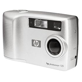 HP PS120 1.0MP Digital Camera