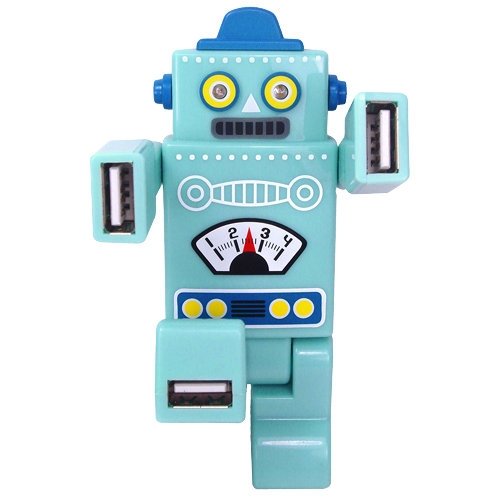 Robot 4 Port USB Hub