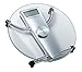 Salter 905 Extra Precision Round Electronic Glass Bathroom Scale, Chrome